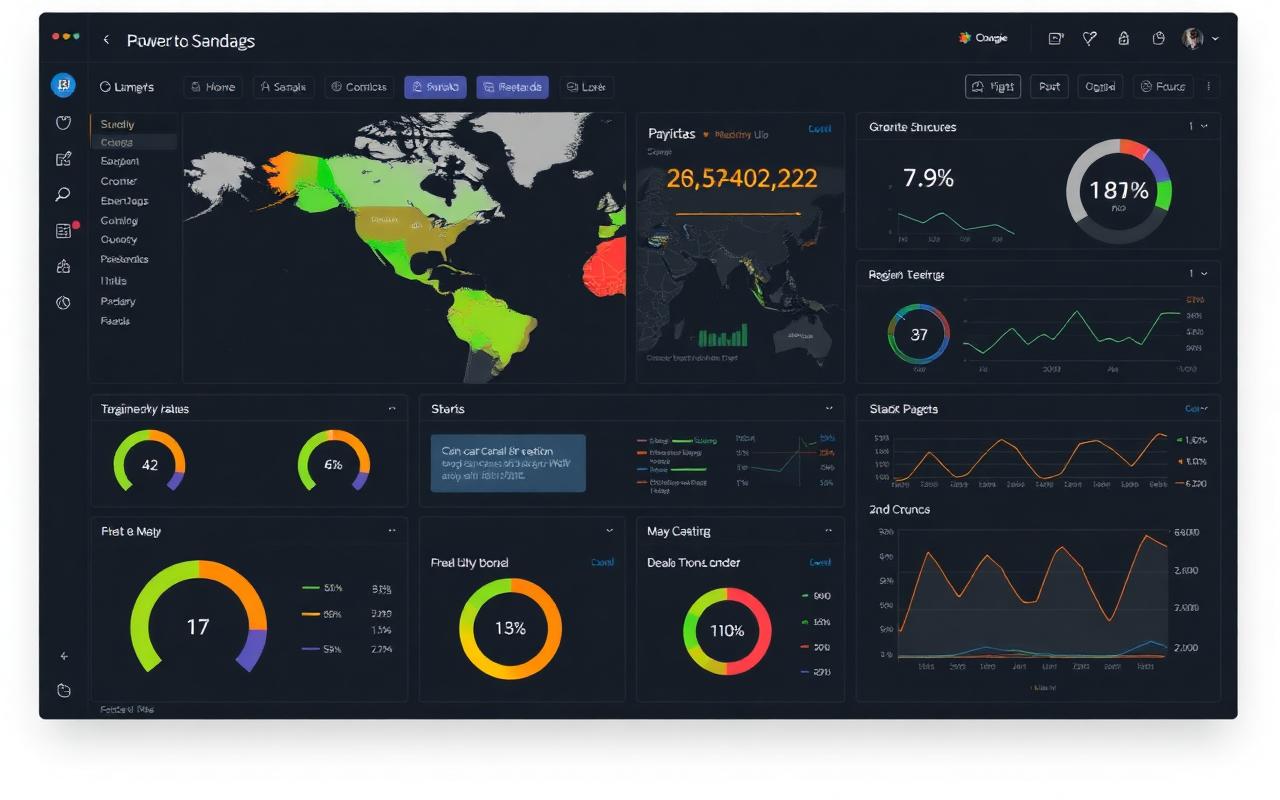Executive & Regional KPIs