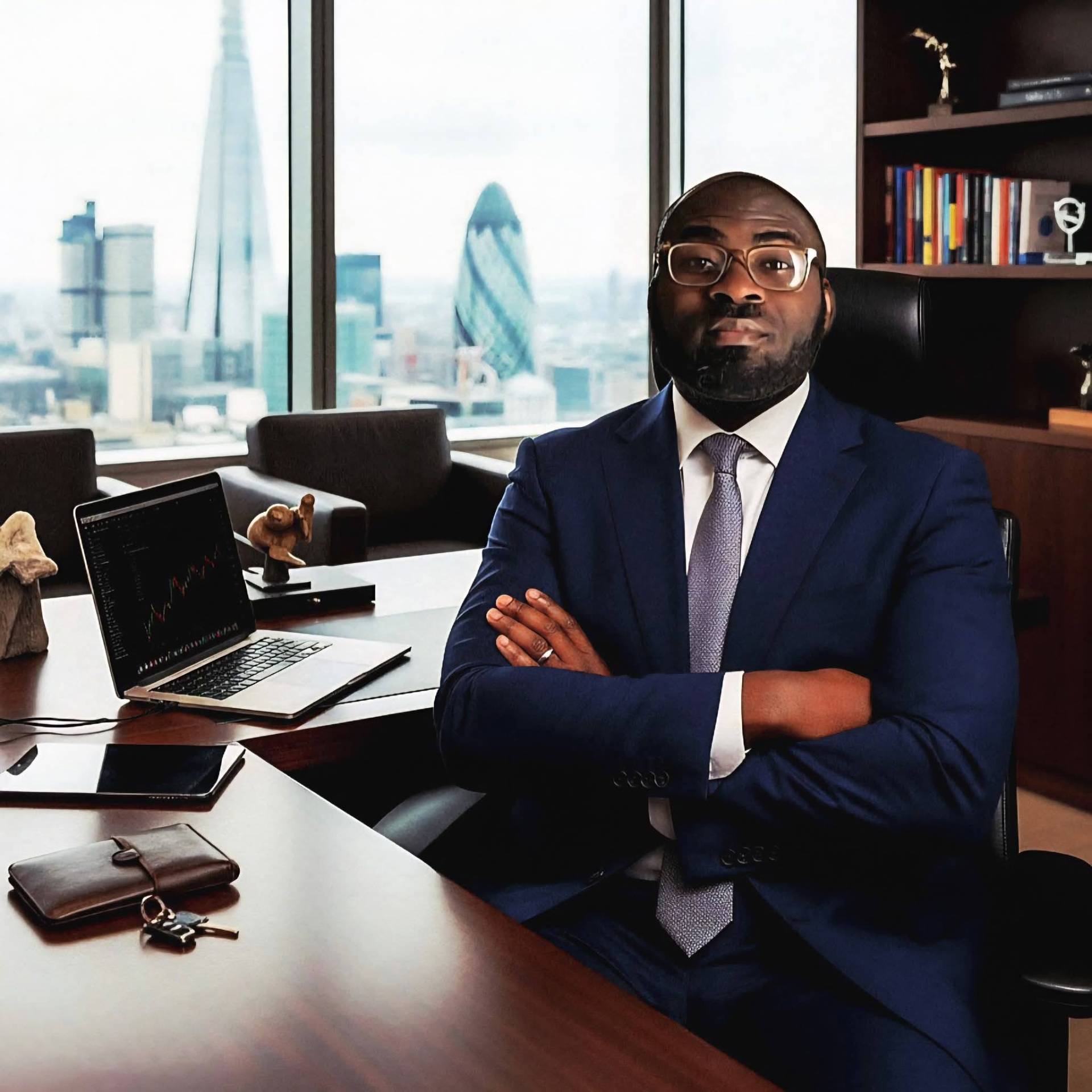 Olujuwon Omotoba — Founder of Softclue, Microsoft Certified Trainer and Business Intelligence Analyst
